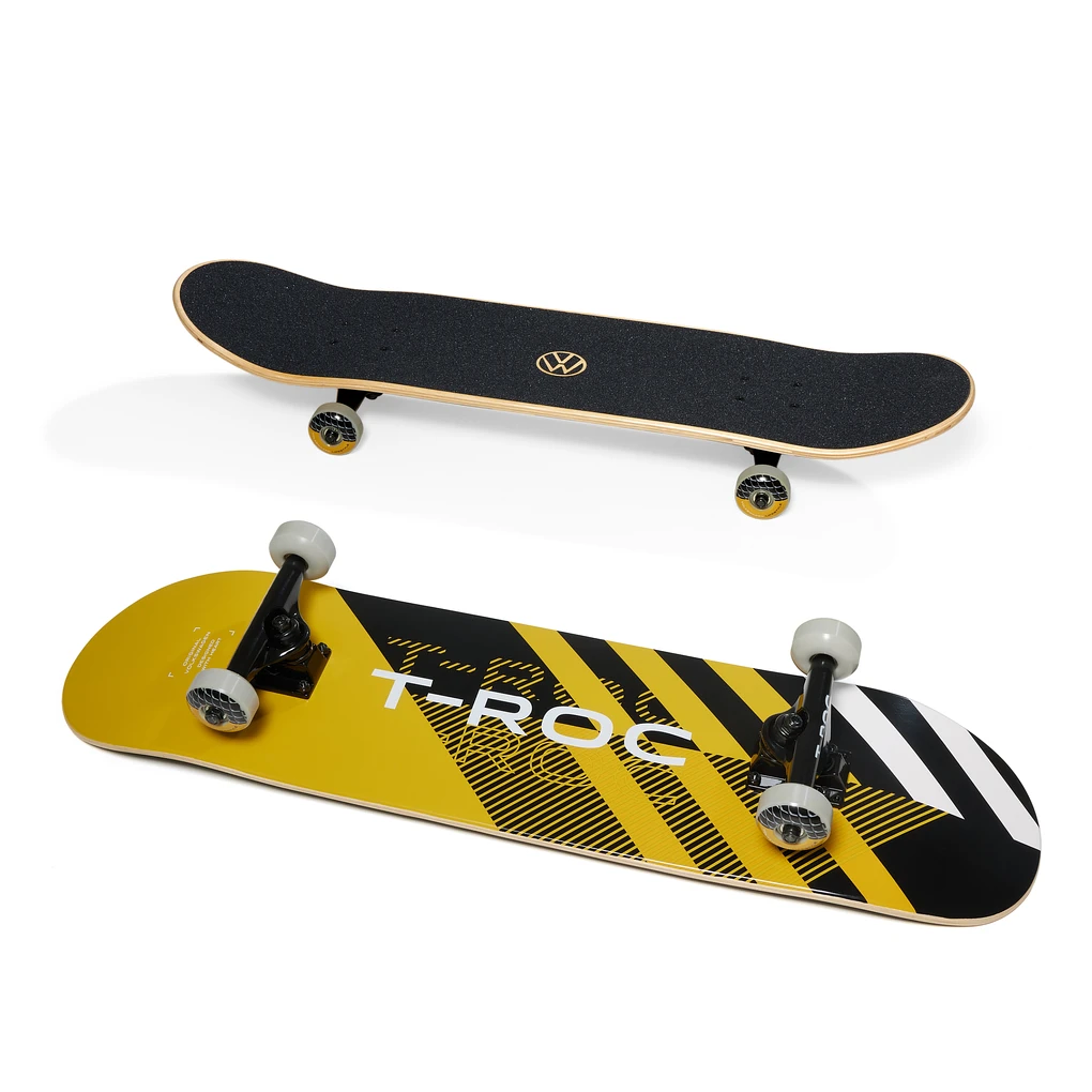 Volkswagen T-ROC スケートボード Volkswagen - Skateboard VW T-Roc, jaune